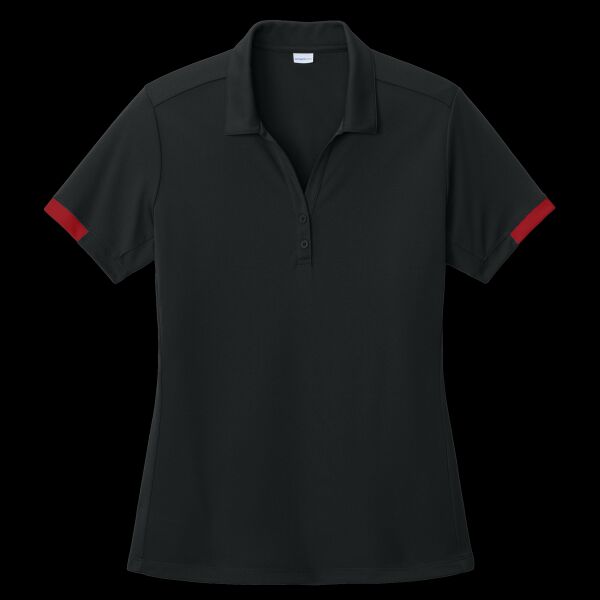 Women's Club Colorblock Polo Thumbnail