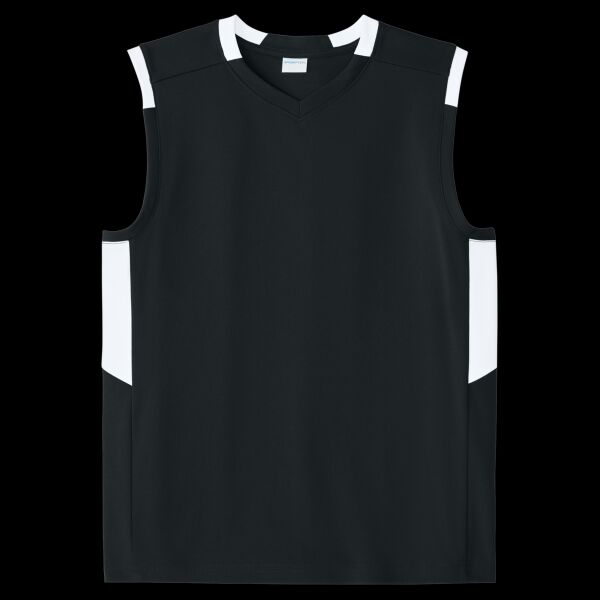Youth Club Sleeveless V Neck Thumbnail