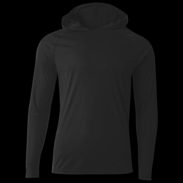 Cooling Performance Long Sleeve Hooded Tee Thumbnail
