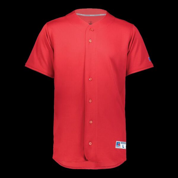 Five Tool Full-Button Front Baseball Jersey Thumbnail