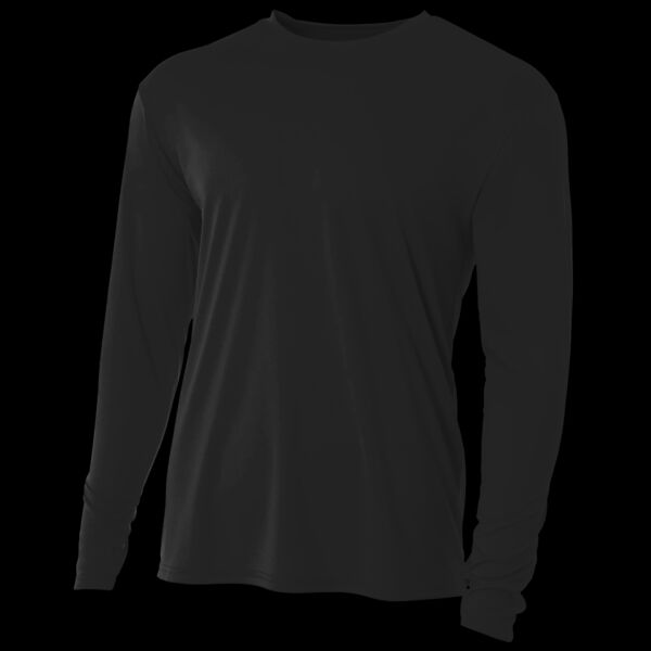 Youth Cooling Performance Long Sleeve Tee Thumbnail