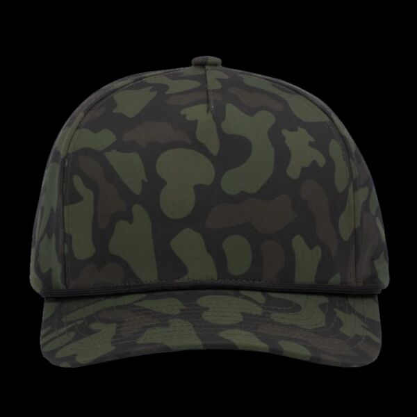DUCK CAMO 5-PANEL TRUCKER CAP Thumbnail