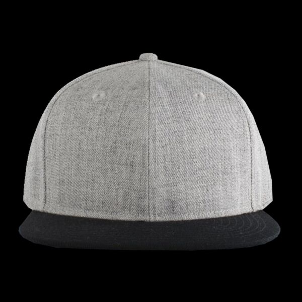 Wool Blend Heather Snapback Cap Thumbnail