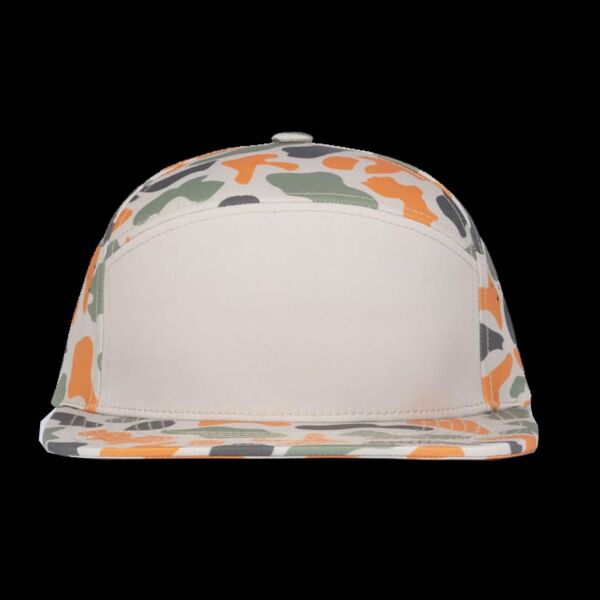 PERFORATED 6-PANEL ARCH CAP Thumbnail