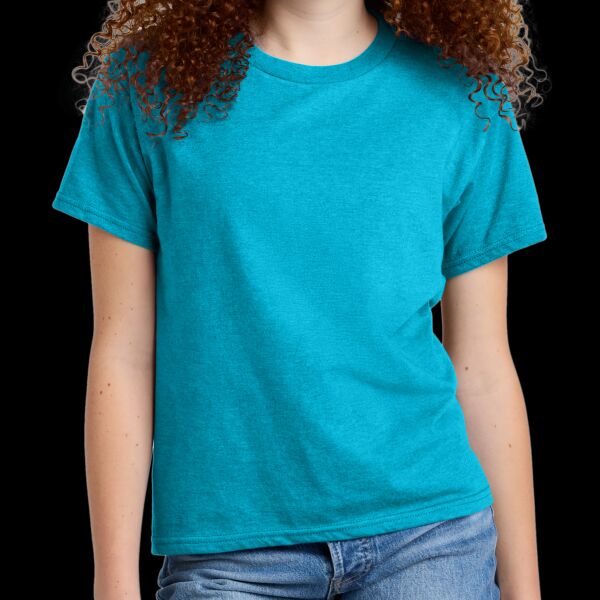 Youth Softstyle ® CVC Tee Thumbnail