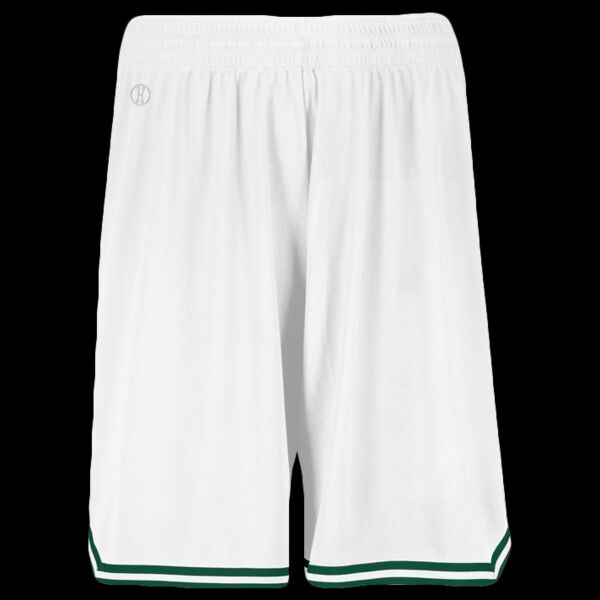 Youth Retro Basketball Shorts Thumbnail