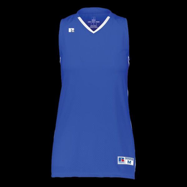 Ladies Legacy Basketball Jersey Thumbnail