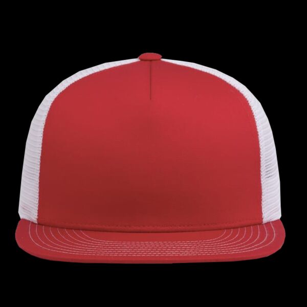D-SERIES 5-PANEL TRUCKER SNAPBACK CAP Thumbnail