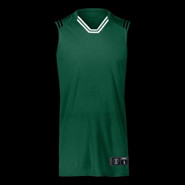 Retro Basketball Jersey Thumbnail