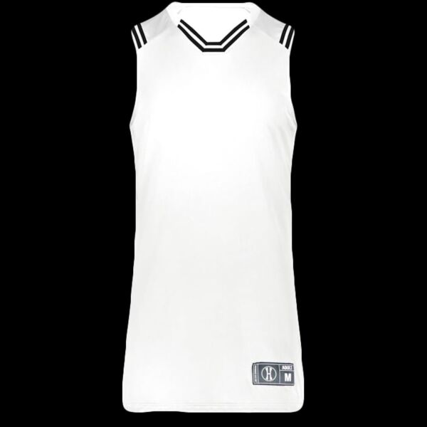 Youth Retro Basketball Jersey Thumbnail