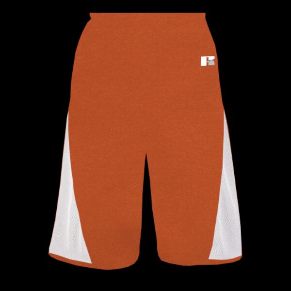 Ladies Undivided Single Ply Reversible Shorts Thumbnail