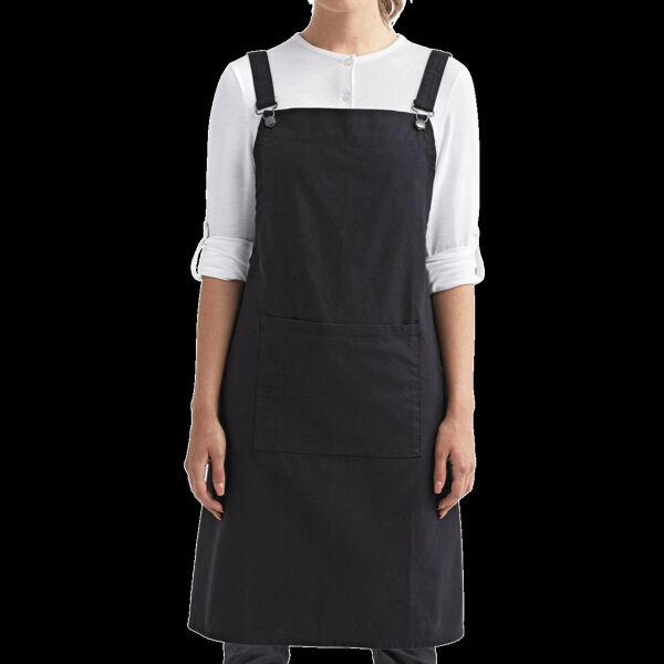 Cross Back Barista Bib Apron Thumbnail