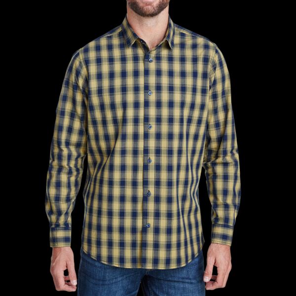 Men's Mulligan Check Cotton Shirt Thumbnail
