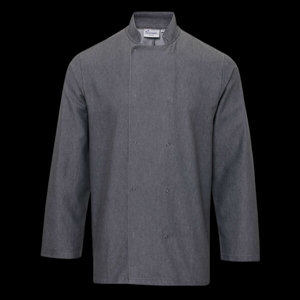 Unisex Denim Chef's Jacket Thumbnail