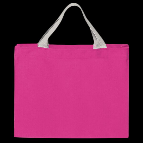USA Made Cotton Canvas Medium Gusset Tote Bag Thumbnail