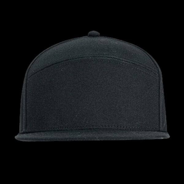Hybrid Flat Bill Cap Thumbnail