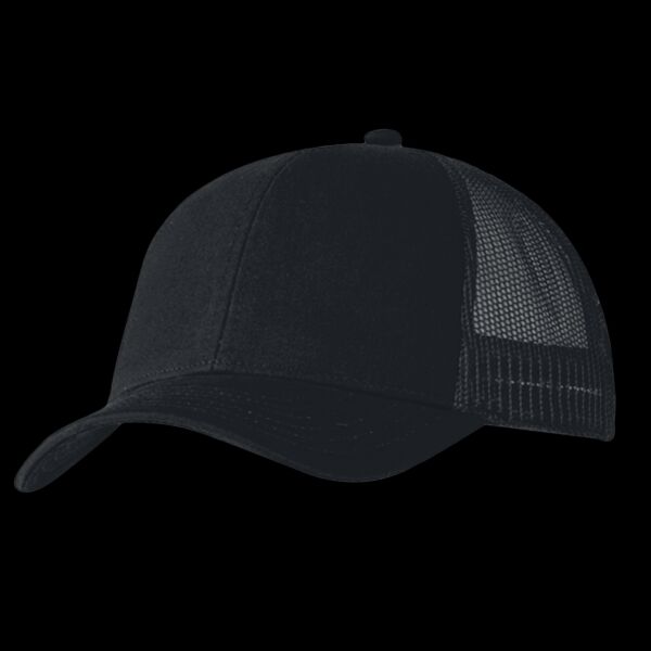 Youth Twill Front Trucker Cap Thumbnail