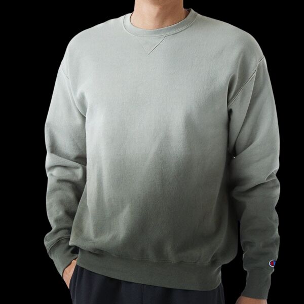 Unisex Dip Dye Crewneck Sweatshirt Thumbnail