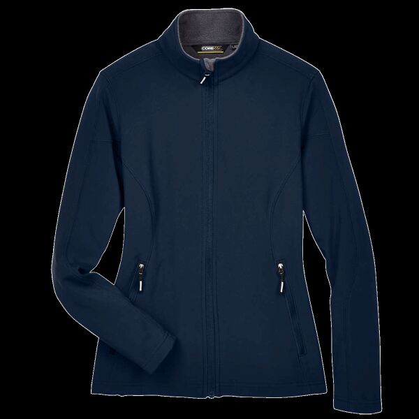 Women's Cruise Two-Layer Fleece Bonded Soft Shell Jacket Thumbnail
