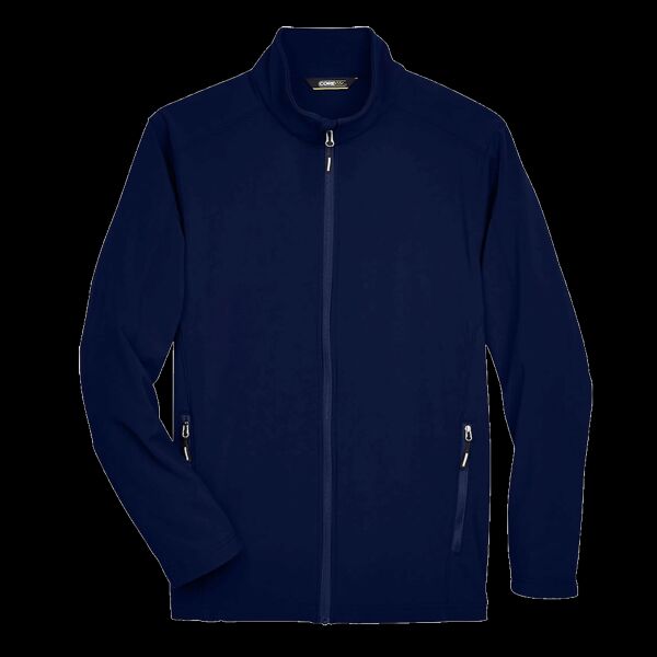 Men's Cruise Two-Layer Fleece Bonded Soft Shell Jacket Thumbnail