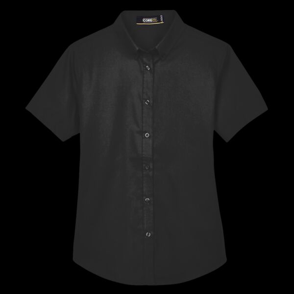 Women's Optimum Short Sleeve Twill Shirt Thumbnail