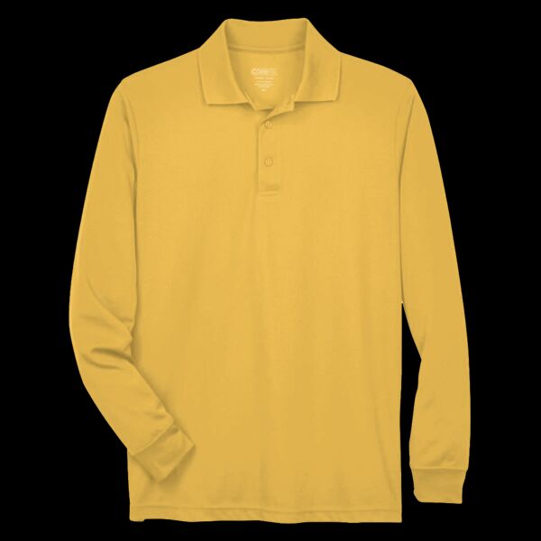 Men's Pinnacle Performance Long Sleeve Piqué Polo Thumbnail