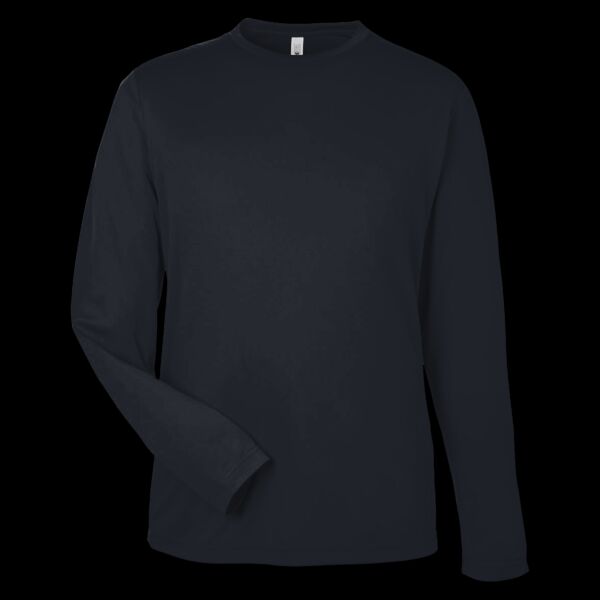 Unisex Capital Long Sleeve Performance T-Shirt Thumbnail