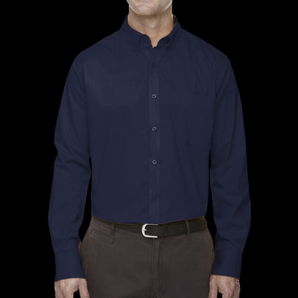 Men's Tall Operate Twill Dress Shirt Thumbnail