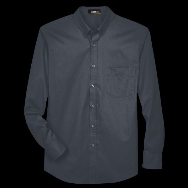 Men's Operate Twill Dress Shirt Thumbnail