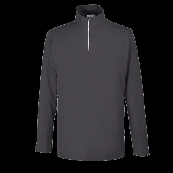 Men's Fusion ChromaSoft™ Pique Quarter-Zip Pullover Thumbnail
