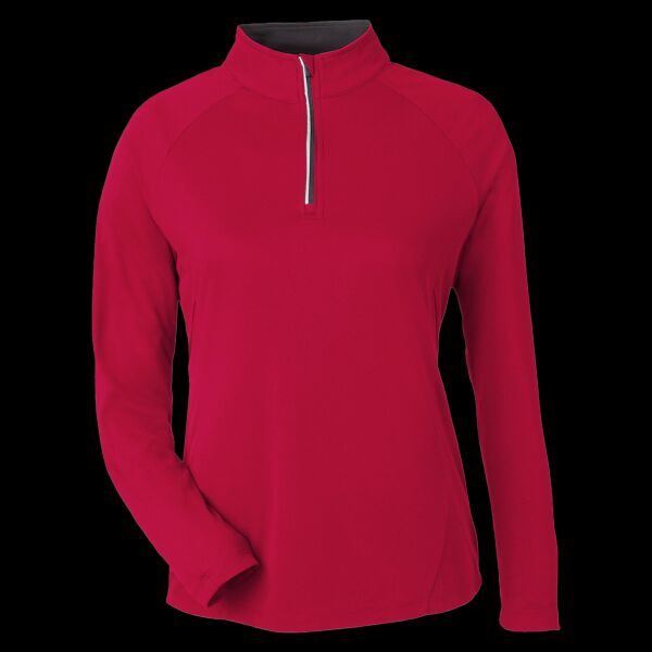 Women's Origin Performance Pique Quarter-Zip Pullover Thumbnail
