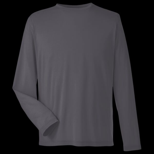 Unisex Fusion ChromaSoft™ Performance Long Sleeve T-Shirt Thumbnail