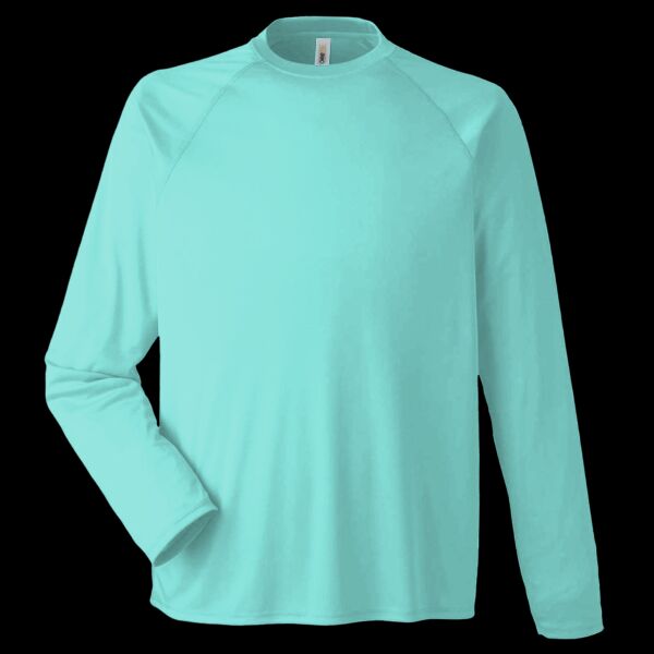 Unisex Ultra UVP™ Marina Raglan Long Sleeve T-Shirt Thumbnail