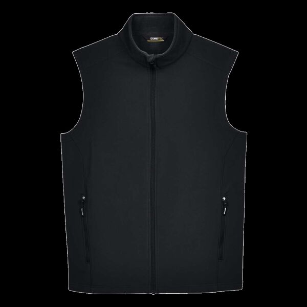 Men's Cruise Two-Layer Fleece Bonded Soft Shell Vest Thumbnail