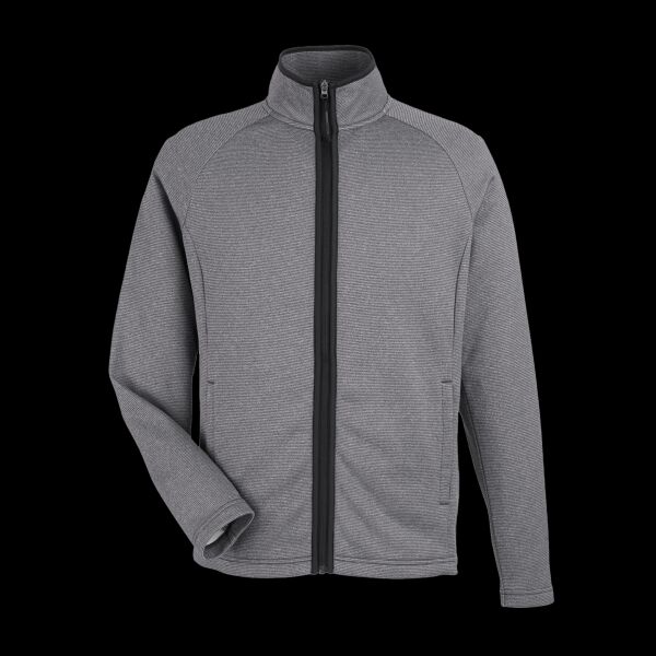 Men's Venture Heathered Stripe Full-Zip Thumbnail