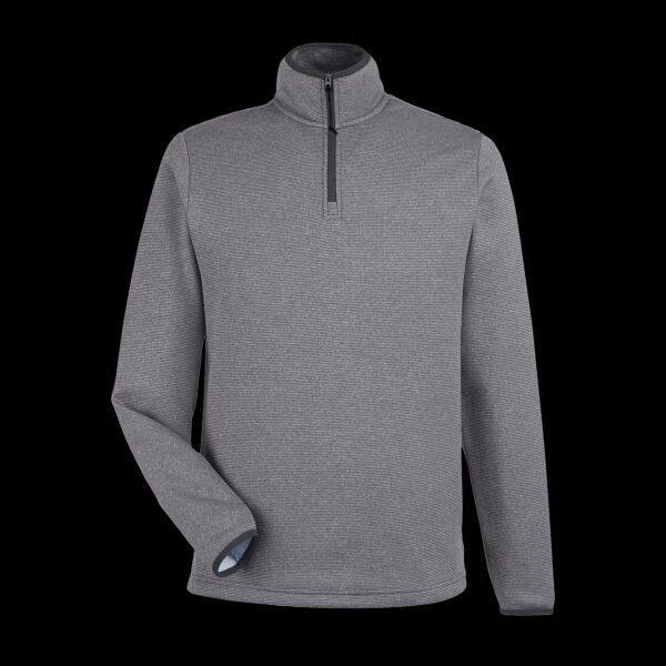 Men's Venture Heathered Stripe Quarter-Zip Pullover Thumbnail