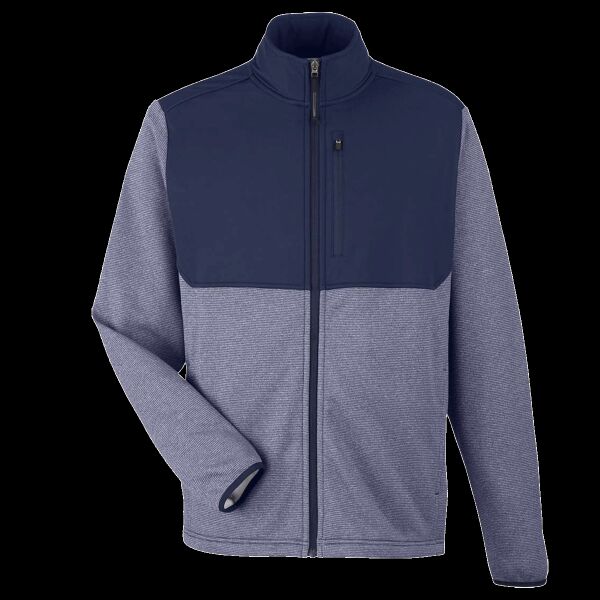 Men's Venture Heathered Stripe Hybrid Jacket Thumbnail