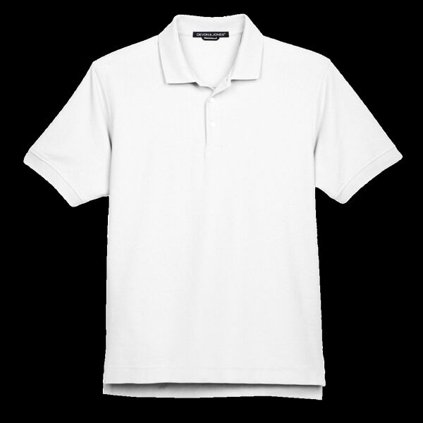 Men's Pima Piqué Polo Thumbnail