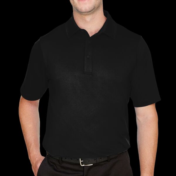 Men's CrownLux Performance® Range Flex Polo Thumbnail