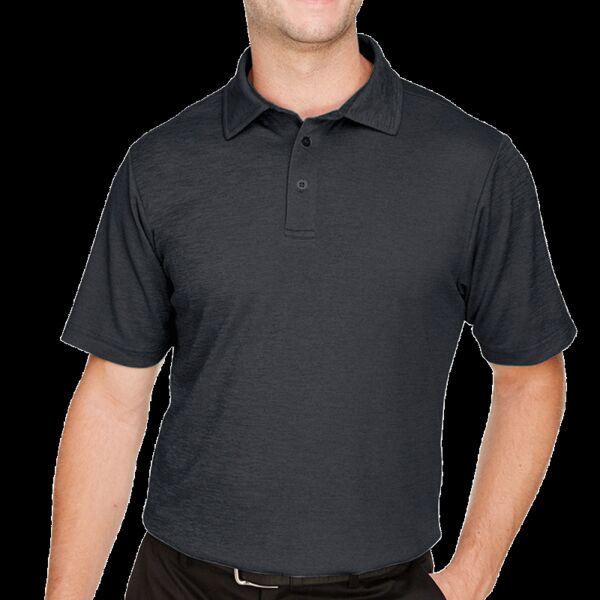 Men's CrownLux Performance® Address Mélange Polo Thumbnail