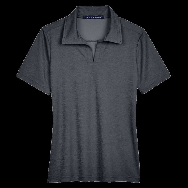 Women's CrownLux Performance® Address Melange Polo Thumbnail