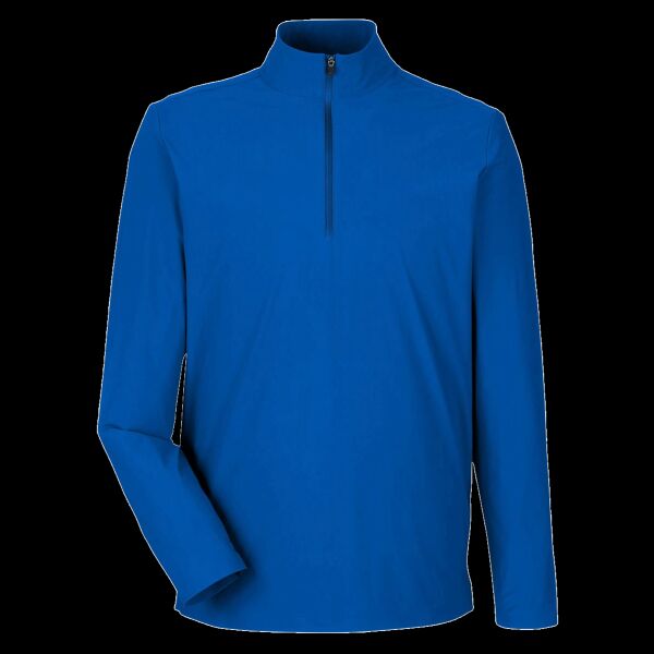 Men's CrownLux Performance® Windsor Welded Quarter-Zip Pullover Thumbnail