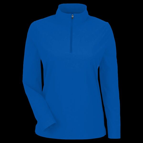Women's CrownLux Performance® Windsor Welded Quarter-Zip Pullover Thumbnail