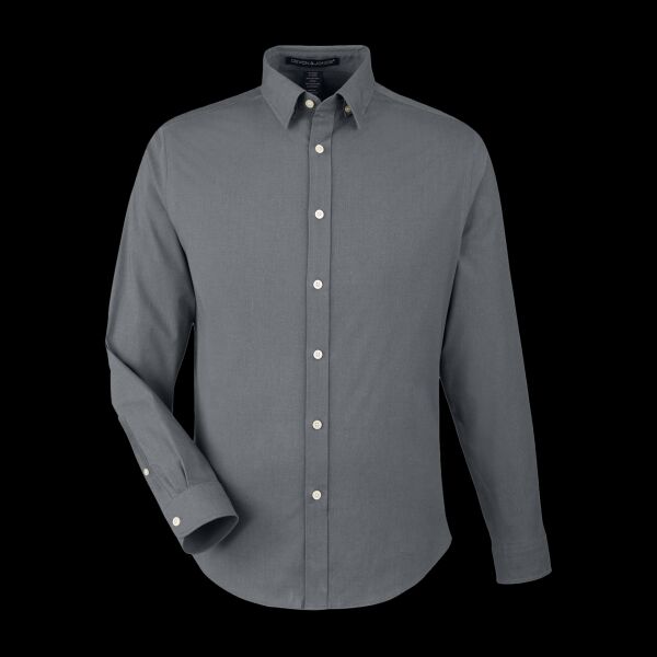 Men's CrownLux Performance® Spencer Poplin Dress Shirt Thumbnail