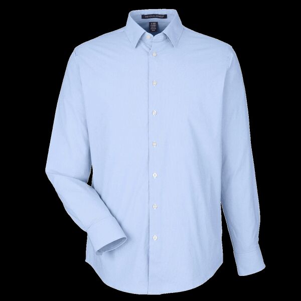 Men's CrownLux Performance® Microstripe Dress Shirt Thumbnail
