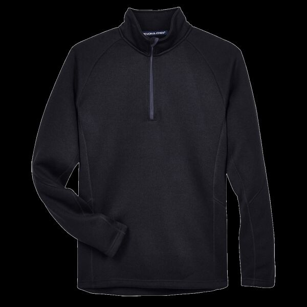 Unisex Bristol Sweater Fleece Quarter-Zip Pullover Thumbnail
