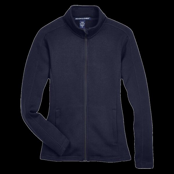 Women's Bristol Full-Zip Sweater Fleece Jacket Thumbnail