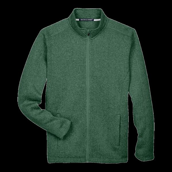 Men's Bristol Full-Zip Sweater Fleece Jacket Thumbnail