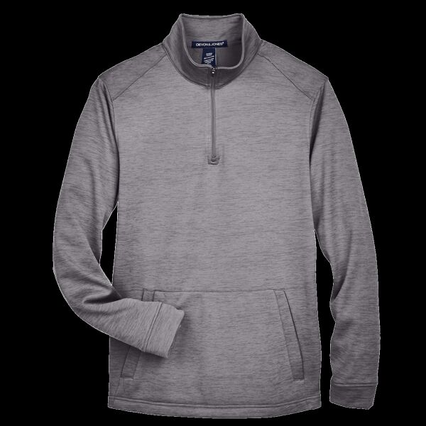 Men's Newbury Mélange Fleece Quarter-Zip Pullover Thumbnail
