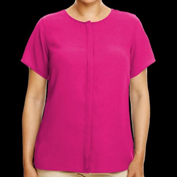 Women's Perfect Fit™ Crepe Blouse Thumbnail